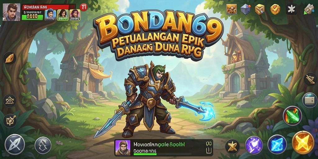 Gameplay seru BONDAN69 dengan grafis menawan.