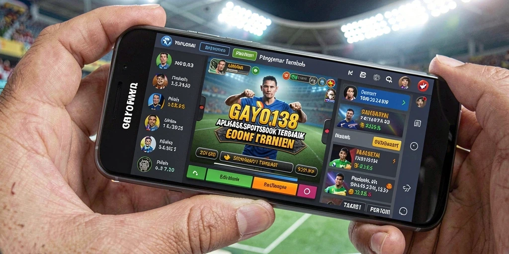 Tampilan gameplay GAYO138 yang interaktif dan menarik dalam taruhan olahraga.
