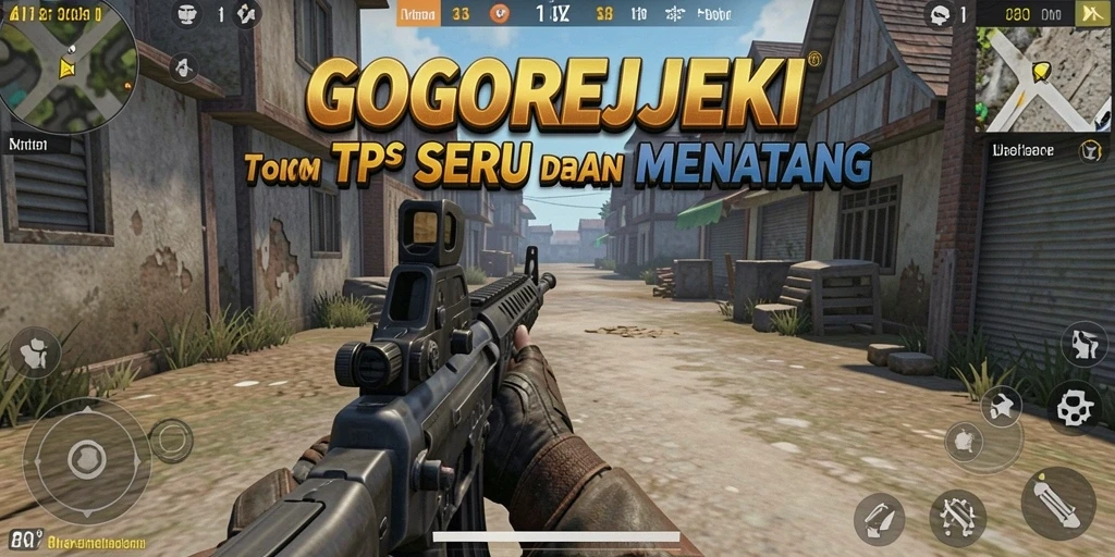 Tampilan menarik dari gameplay GOGOREJEKI yang penuh aksi.