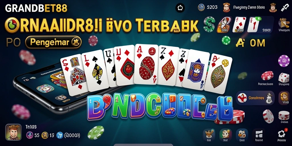 Tampilan menarik dari gameplay GRANDBET88 dalam permainan Domino.