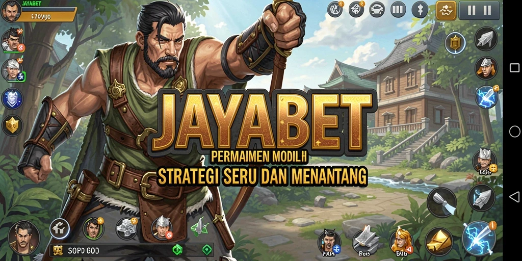 Gameplay menarik dari JAYABET yang penuh strategi.