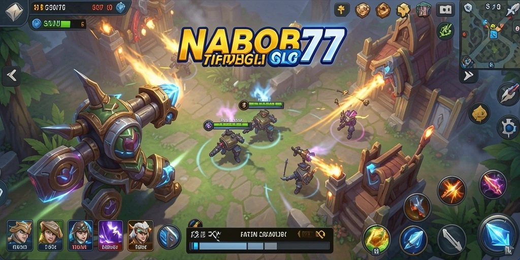 Gameplay dinamis dan strategi mendalam di NABOB77.