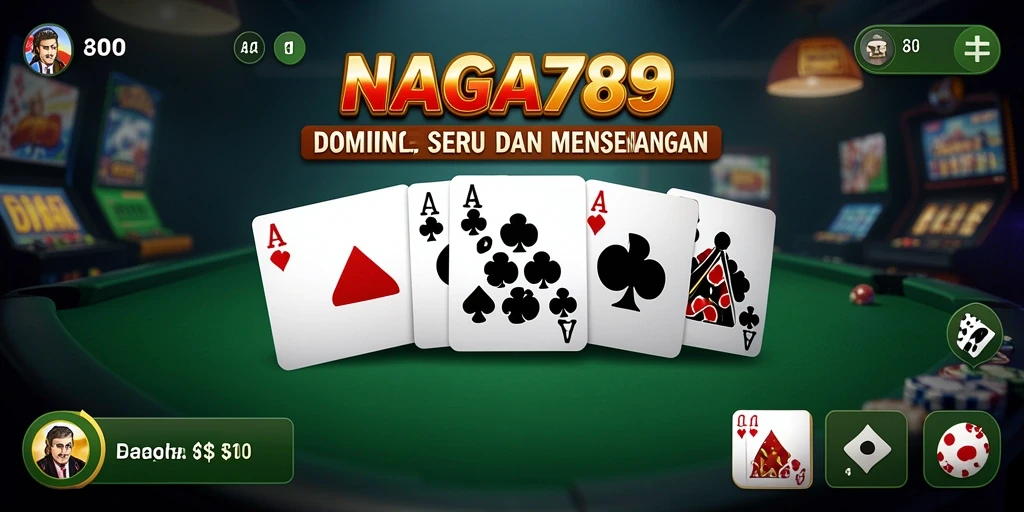 Screenshot gameplay NAGA789 yang seru dan menarik.