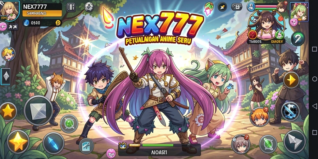 Tampilan gameplay NEX777 yang menakjubkan dan penuh aksi.