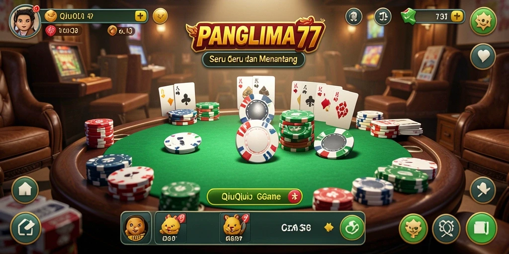 Gambaran gameplay seru di PANGLIMA77.