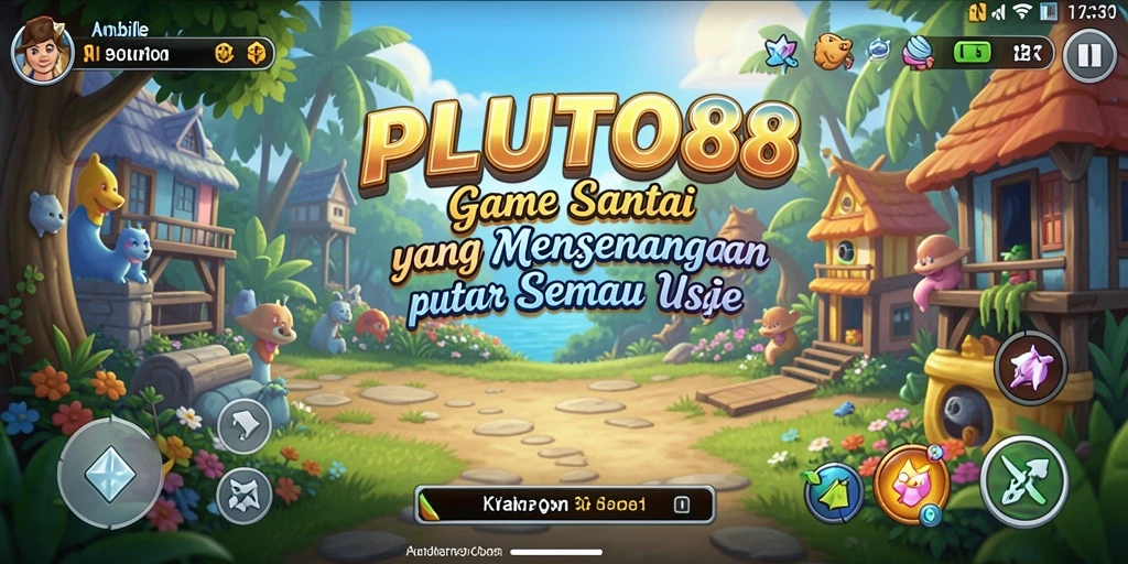 Tangkapan layar gameplay PLUTO88 menunjukkan keseruan dan tantangan yang menarik.