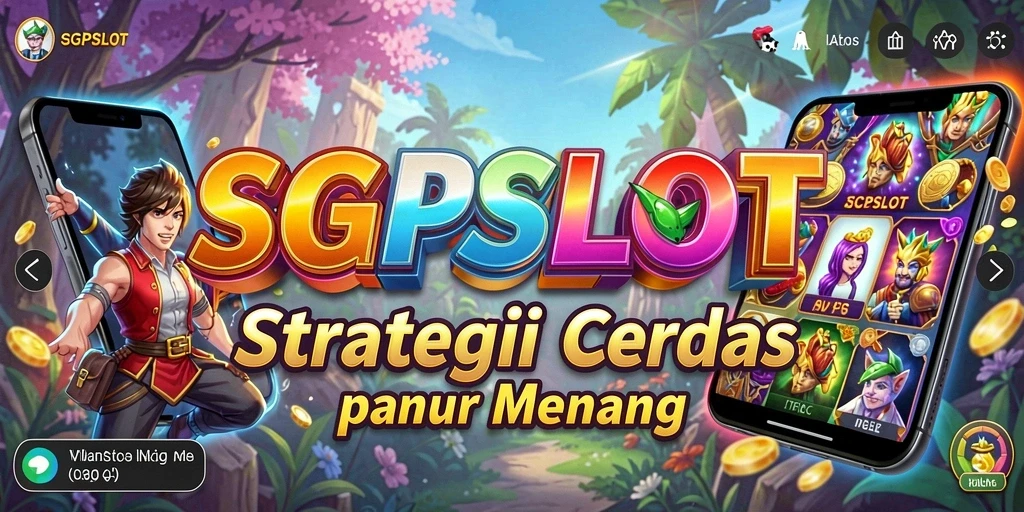 Tampilan gameplay menarik dari SGPSLOT yang menonjolkan strategi.