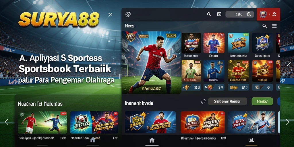 Tampilan gameplay SURYA88 dengan opsi taruhan yang menarik.