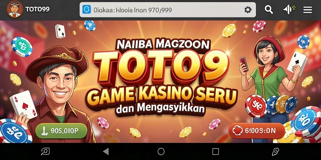 Tampilan gameplay TOTO99 yang memukau dan interaktif.